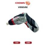 VISSEUSE CROWN BATTERIE INTEGRÈE 3.6 V 1.1 A