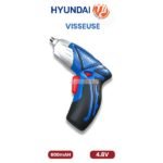 VISSEUSE HYUNDAI BATTERIE INTEGRÈE 4.8V 600 mAH