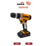 VISSEUSE ORCA AVEC BATTERIE 18V 1.5 A