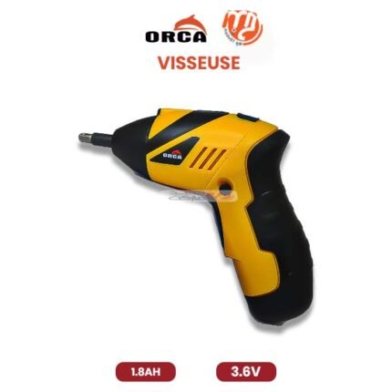 VISSEUSE ORCA BATTERIE INTEGRÈE 3.6 V 1.8 A