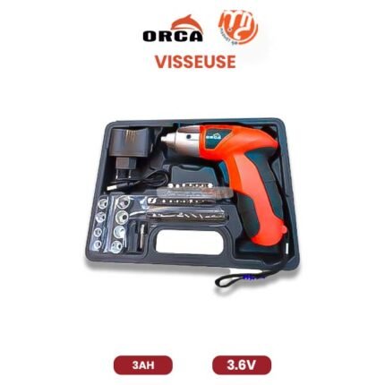 VISSEUSE ORCA BATTERIE INTEGRÈE 3.6 V 3 A