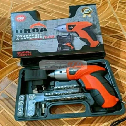 VISSEUSE ORCA BATTERIE INTEGRÈE 3.6 V 3 A