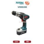 VISSEUSE TOTAL AVEC BATTERIE 18V 1.5 A