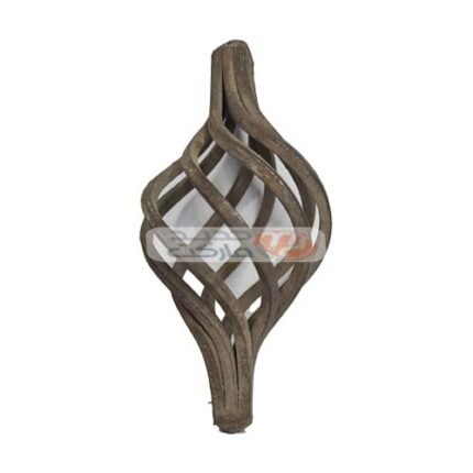 VRILLE EN FER CARRE 07X07 13X6 CM