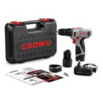 VISSEUSE CROWN AVEC BATTERIE 12 V 1.5 A