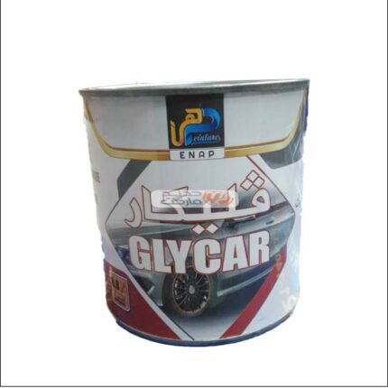 PEINTURE LAQUE GLYCAR NOIR MATT 800 ML