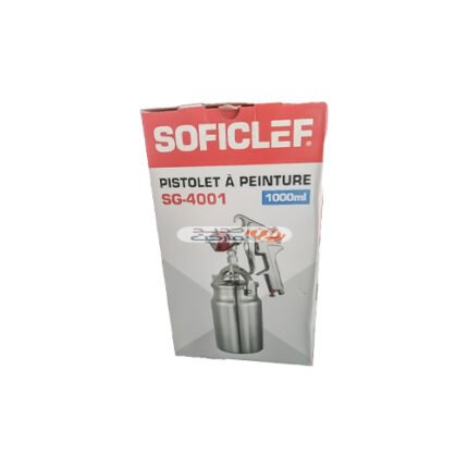 PISTOLET SOFICLEF EN ALUMINUM 01 L