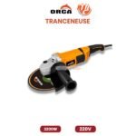 TRANCENEUSE ORCA AVEC CABLE 220V 2200 W AG422