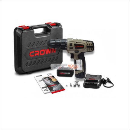 VISSEUSE CROWN AVEC BATTERIE 10.8V 1.3 A