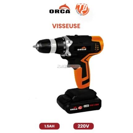 VISSEUSE ORCA AVEC BATTERIE 16 V 1.5 A